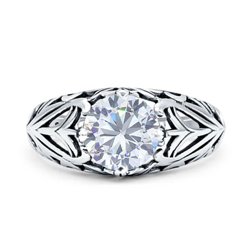 Floral Ring